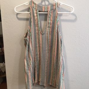 Francescas Key Hole Tank